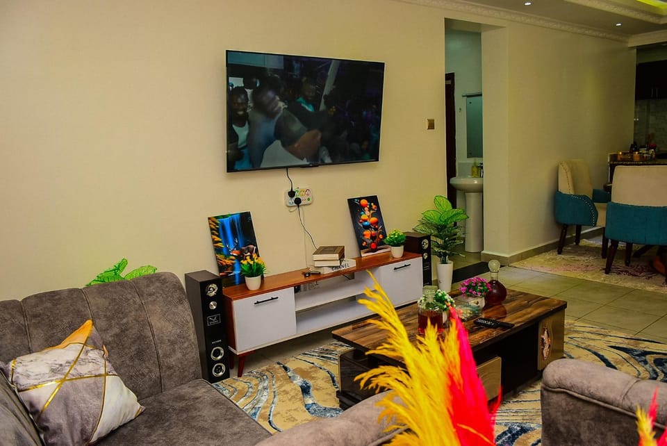 TV and multimedia, Living room, Seating area