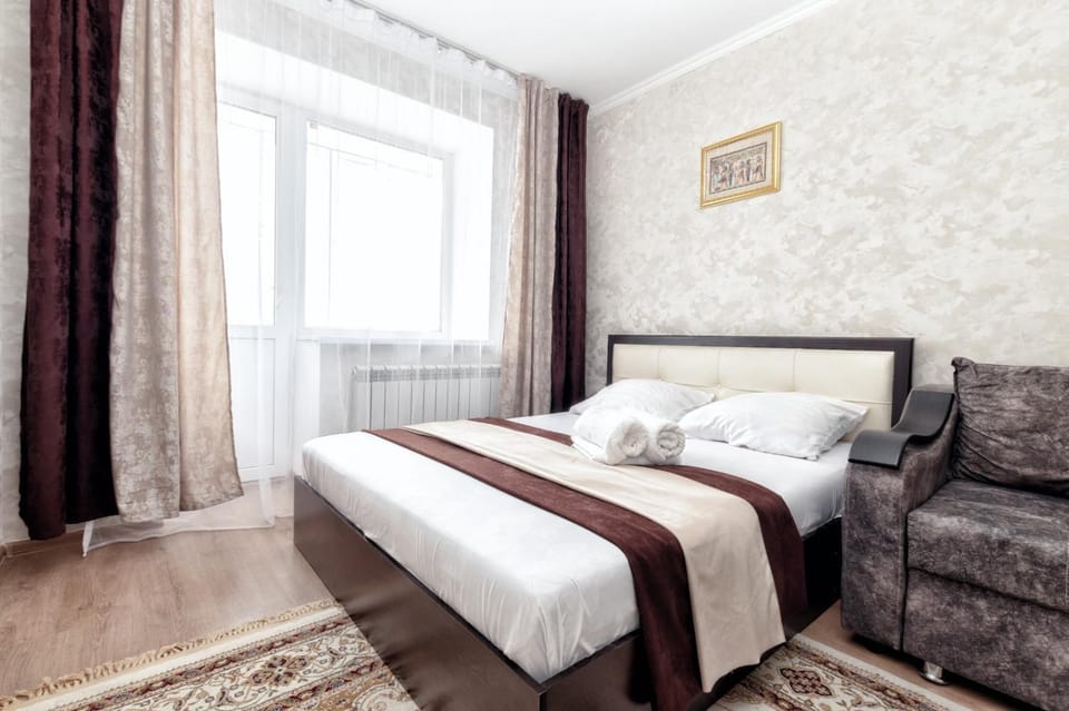 Энергетик 2 однокомнатная квартира возле Астана Вижн и КазГЮУ Apartment in Kazakhstan