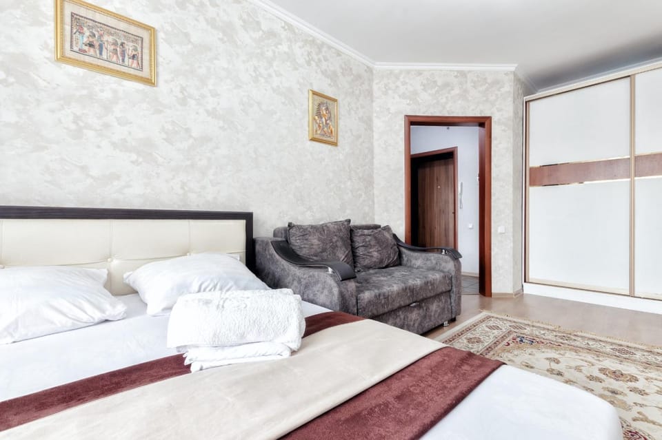 Энергетик 2 однокомнатная квартира возле Астана Вижн и КазГЮУ Apartment in Kazakhstan