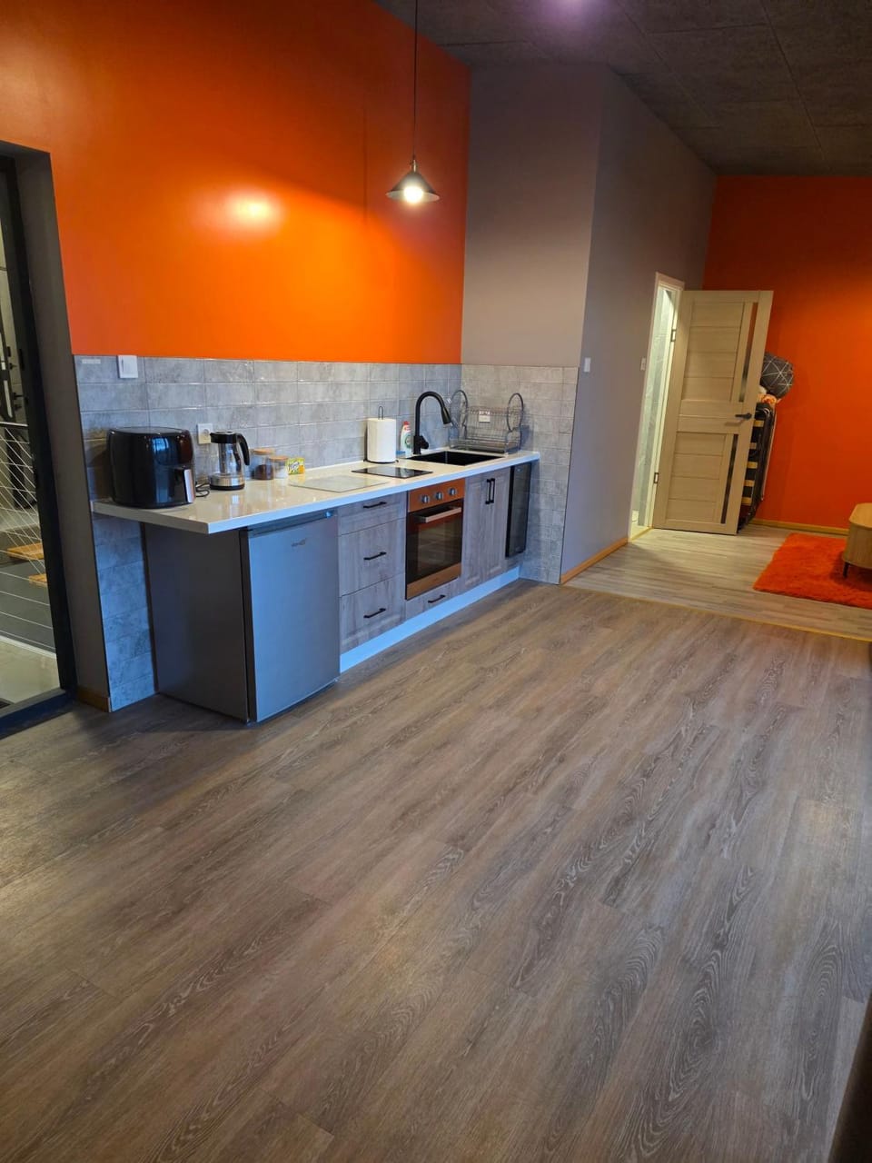 Kitchen or kitchenette, minibar, oven, pet friendly