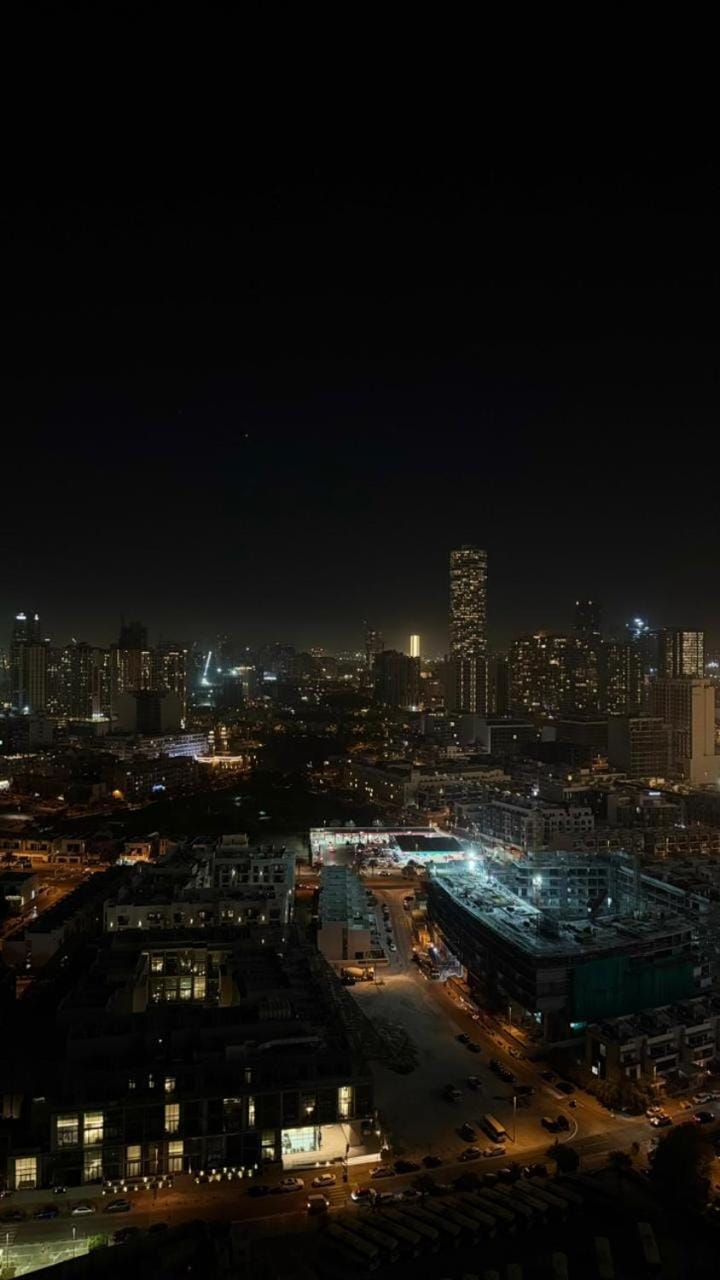 Night, City view