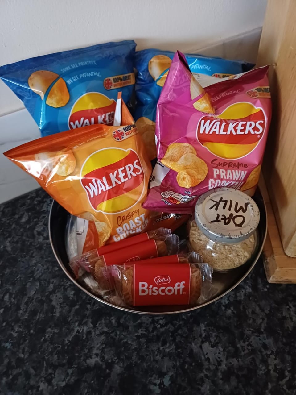 Food and drinks