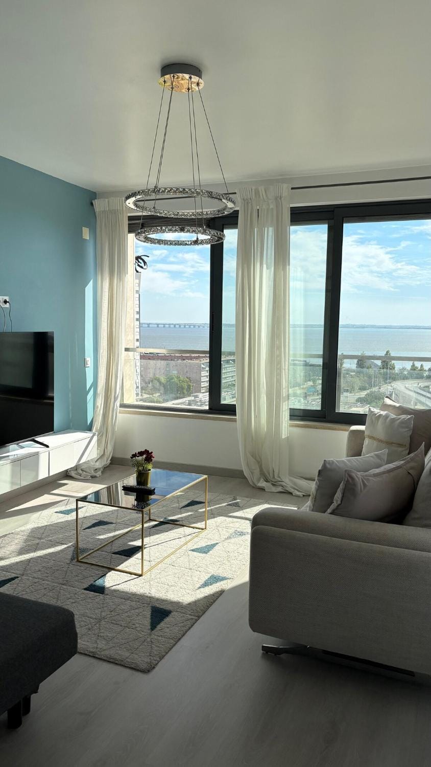 Natural landscape, Living room