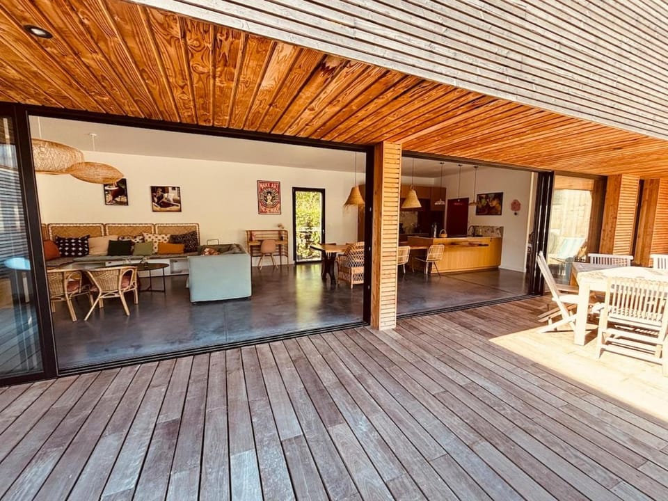 6-person villa with pool Villa in Locquirec