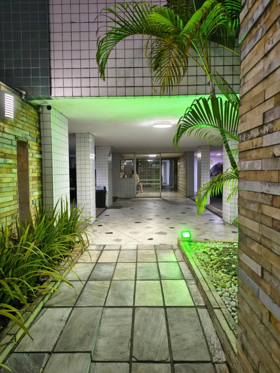 Property building, Night