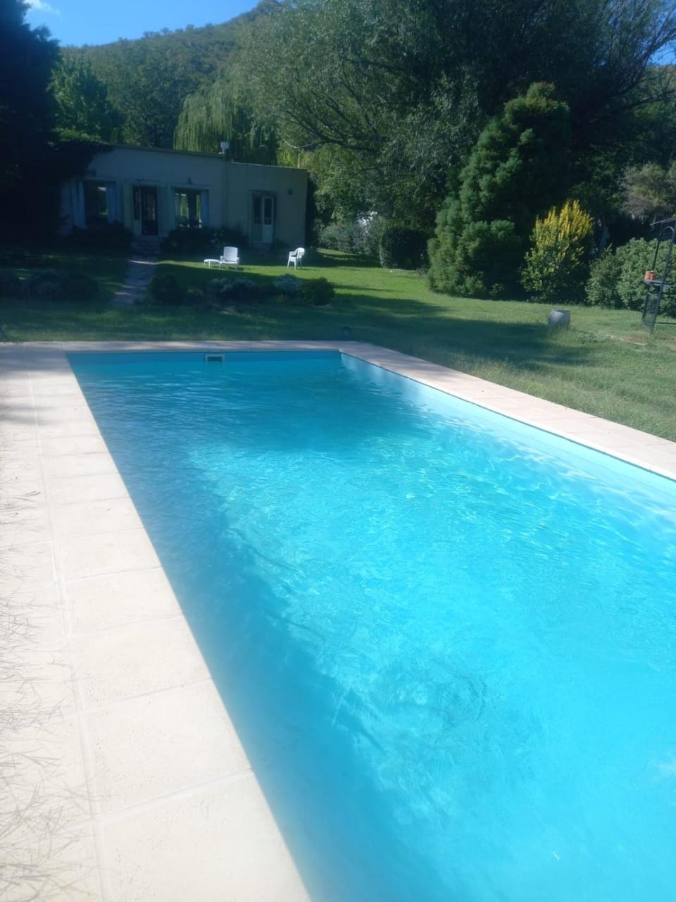 Day, Natural landscape, Mountain view, Pool view, Swimming pool