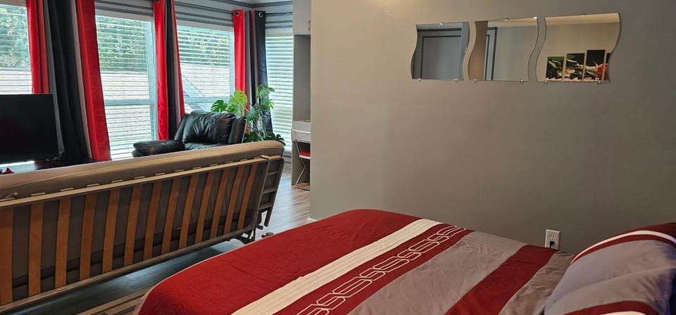 Bed, Bedroom