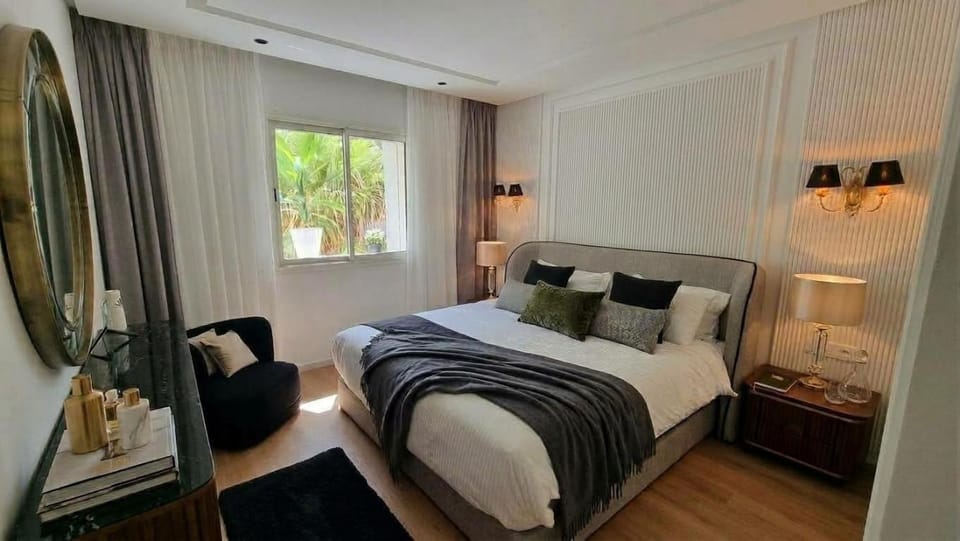 majorelle luxury Apartment in Rabat