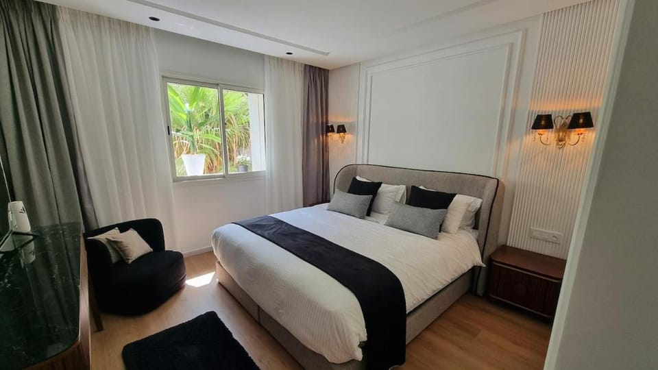 majorelle luxury Apartment in Rabat