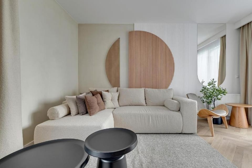 Family & Business Sauna Apartments Baltic Horizon No 1 PREMIUM SPA - 3 Bedroom with Private Sauna, Jacuzzi, Rooftop Gym & Panoramic Terrace, Balcony, Underground Garage Apartment in Gdansk