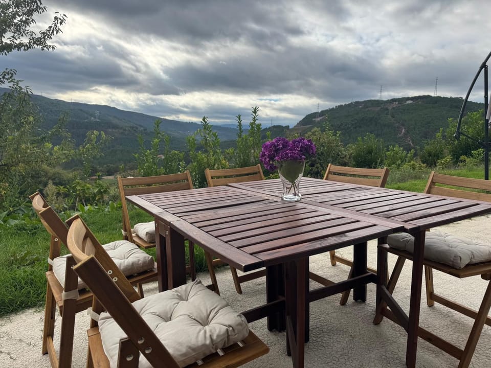 Natural landscape, Mountain view