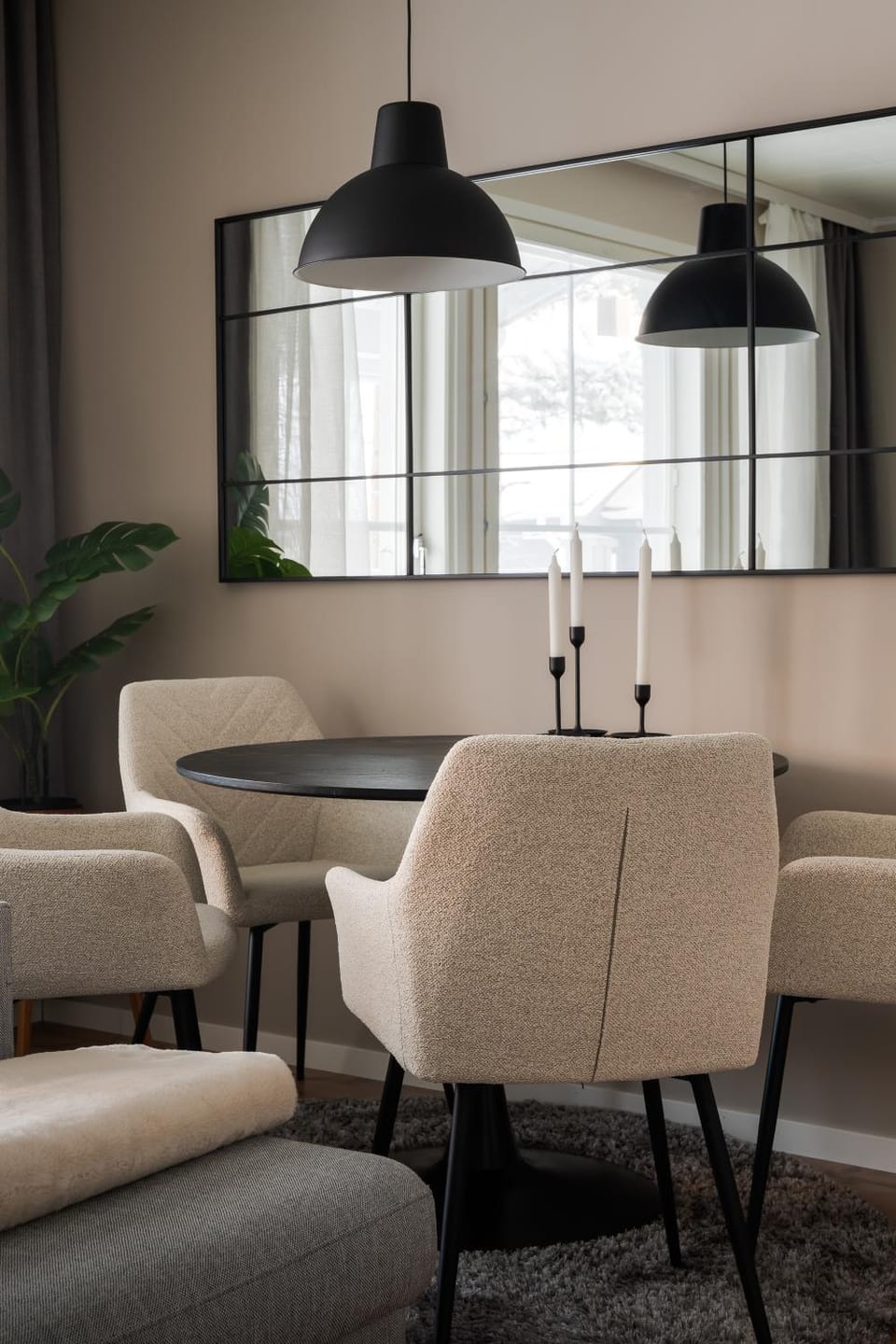 Dining area