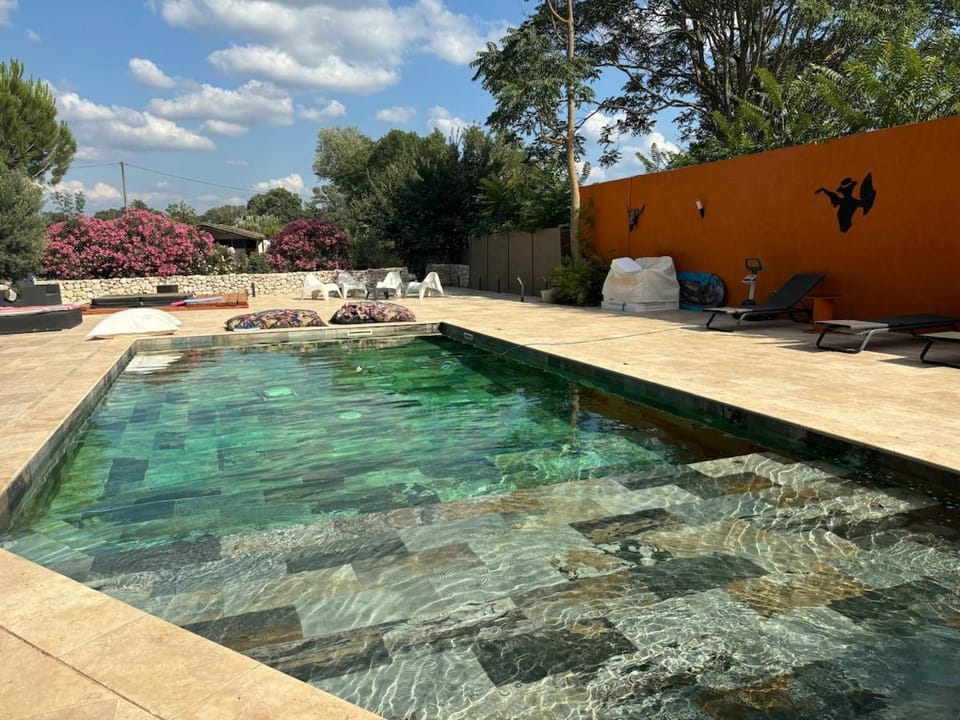 Pool view