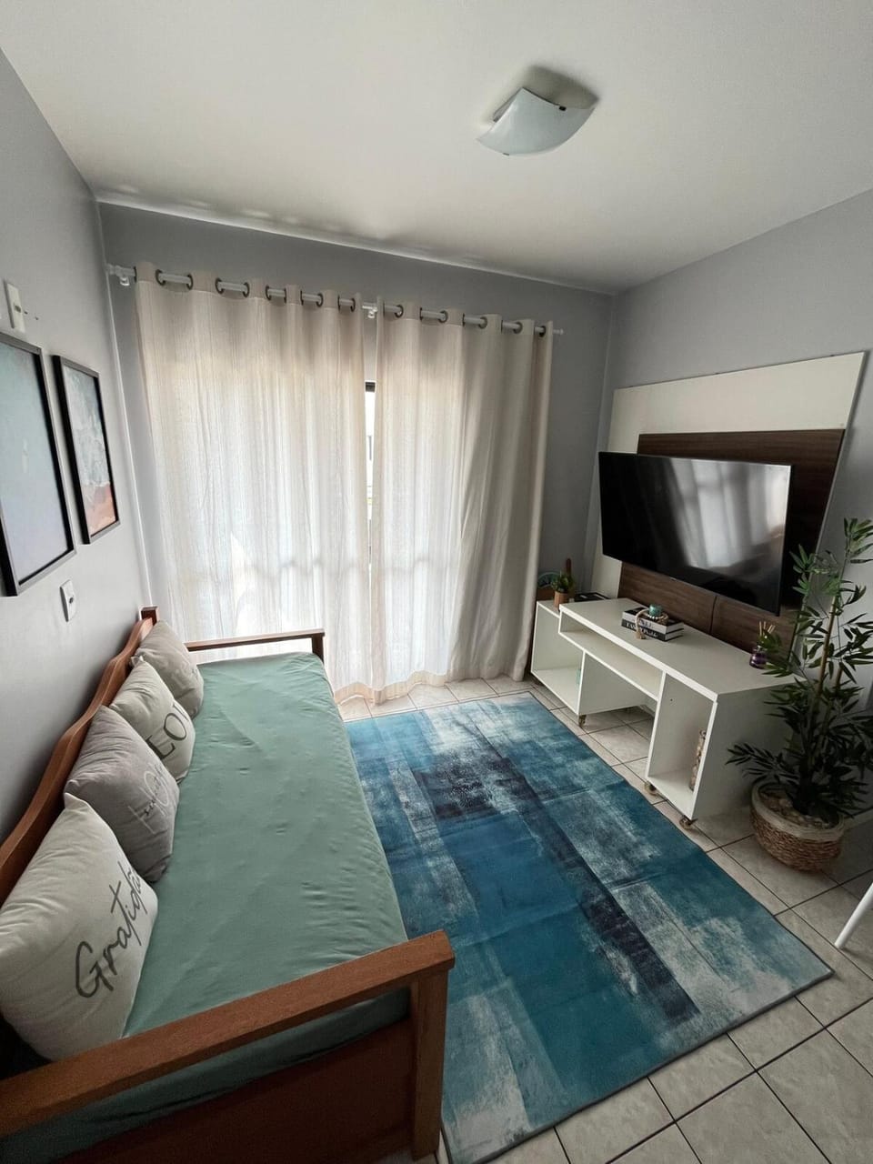 Apartamento en ingleses 180 mt del mar Apartment in Florianopolis