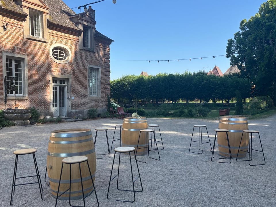 Le Pavillon de l'Orangerie Bed and Breakfast in Bourgogne-Franche-Comté