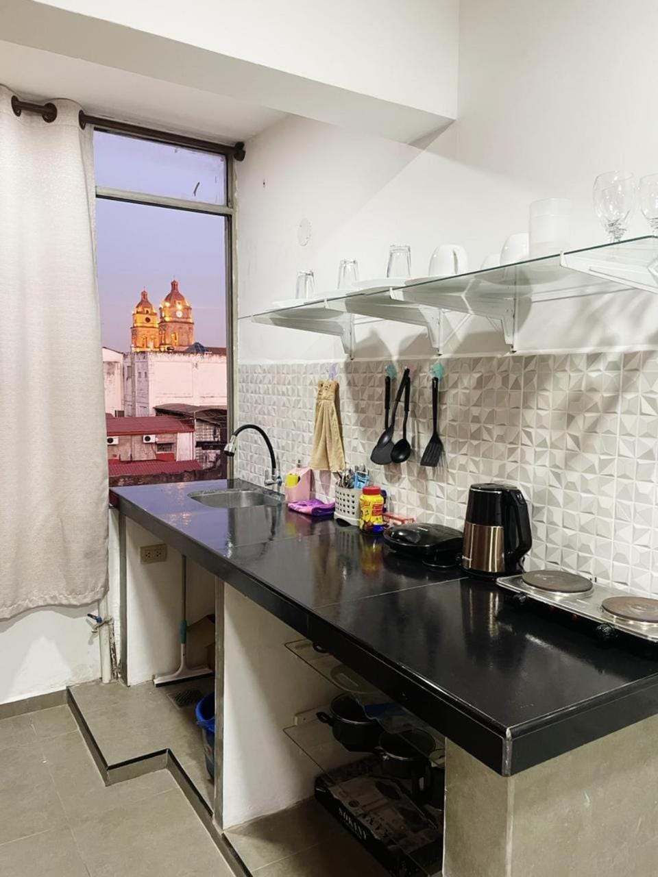 Moderno dpto céntrico con vista a la Catedral Apartment in Santa Cruz de la Sierra