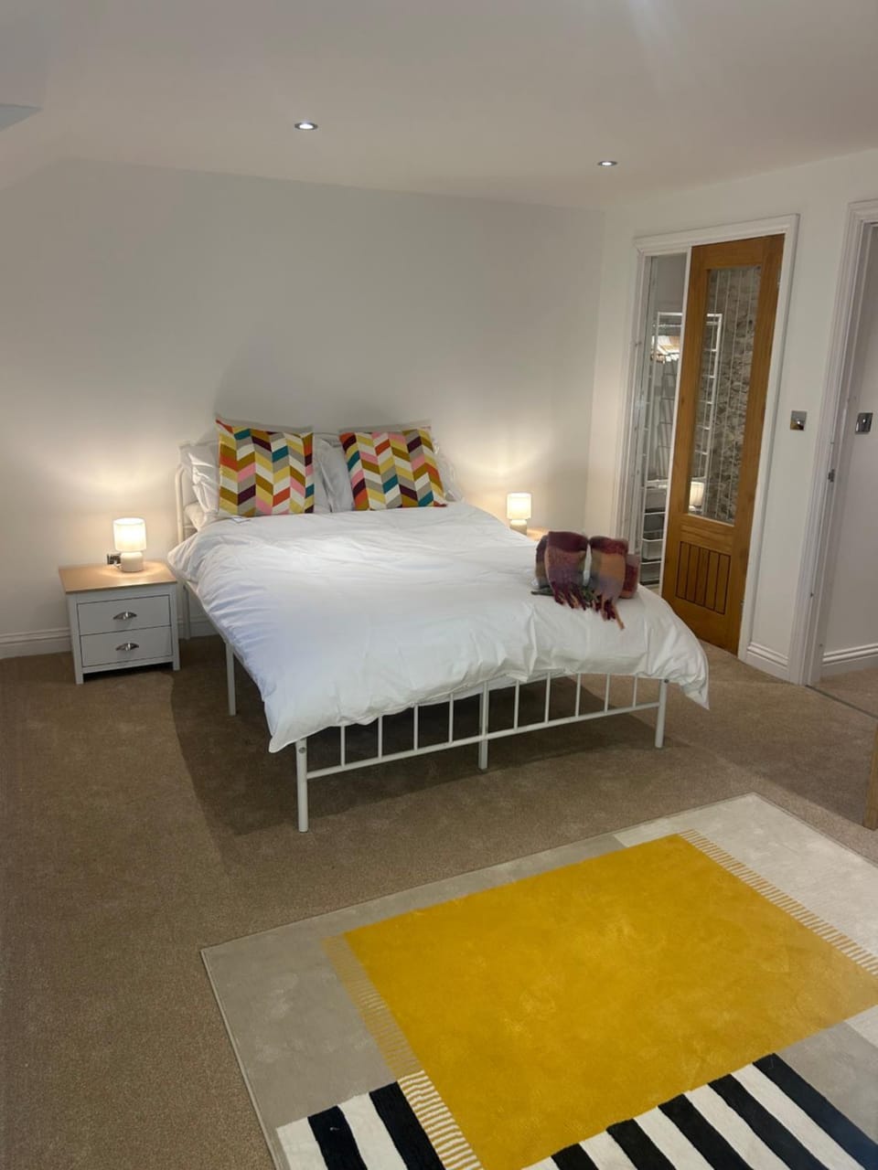 Bed, Bedroom, wardrobe