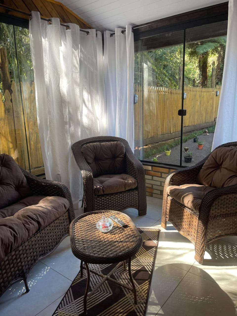 Seating area