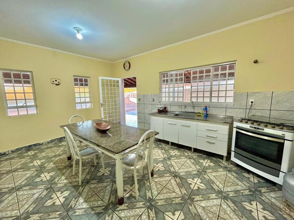 Communal kitchen