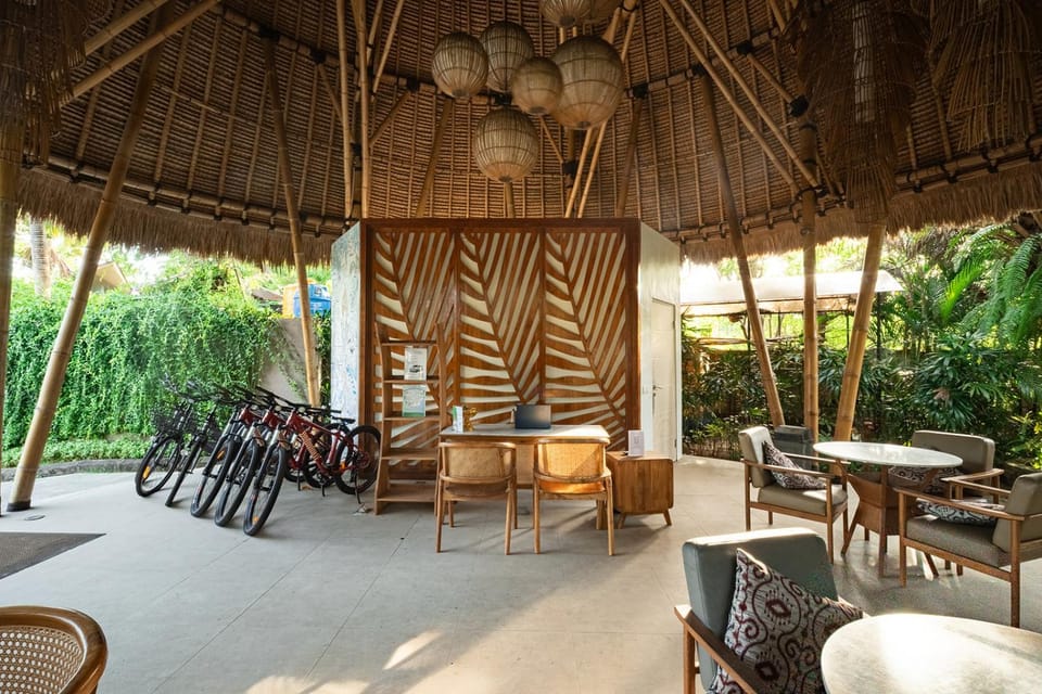 Lobby or reception, Seating area