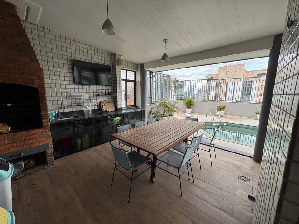 Cobertura triplex para a COP 30 Apartment in Belém
