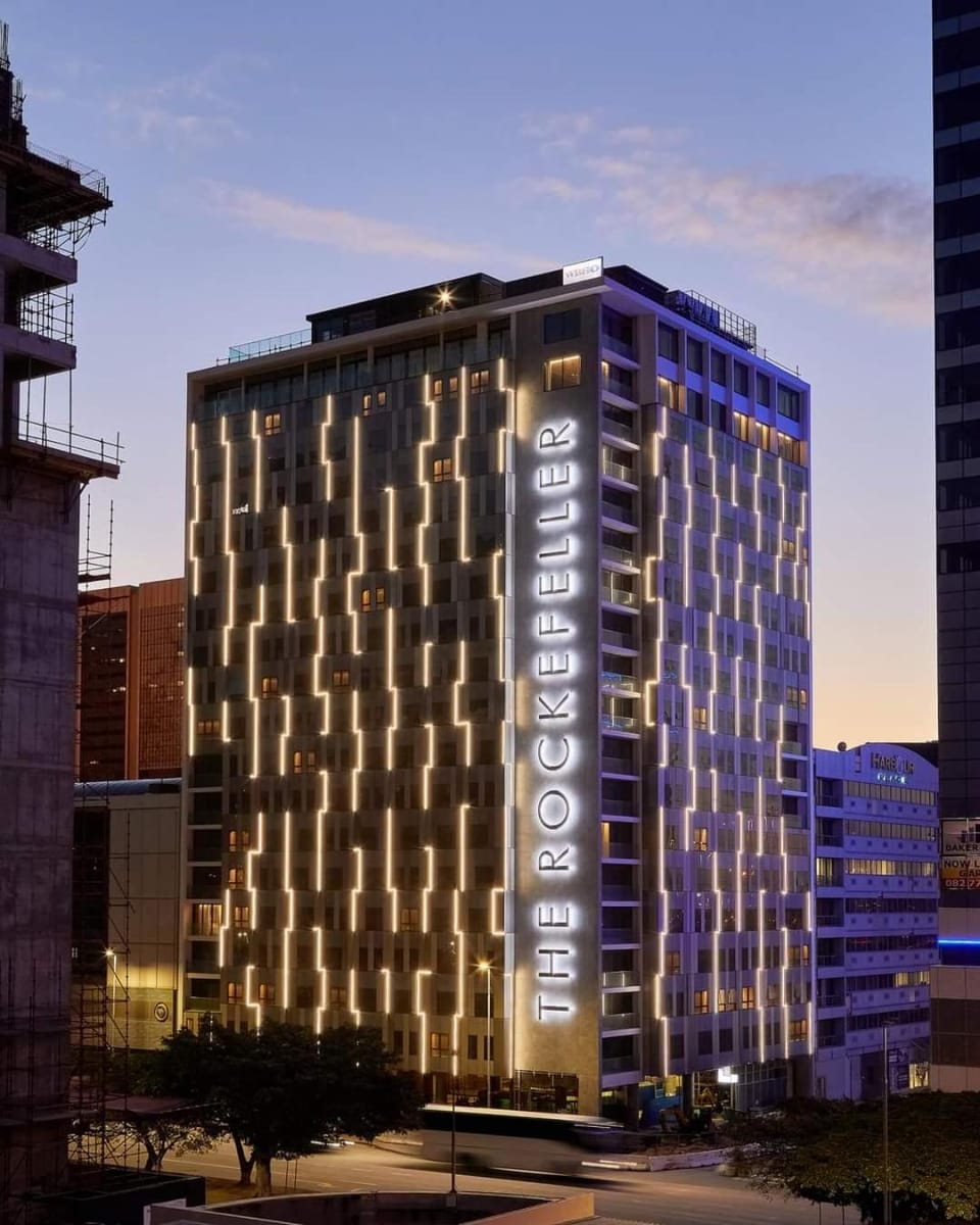 Property building, City view