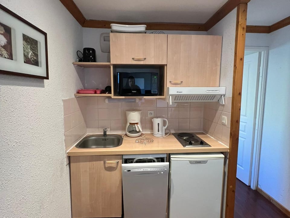 Appartement Montagne 4 Pers, Balcon et Piscine - FR-1-814-162 Apartment in Besse-et-Saint-Anastaise