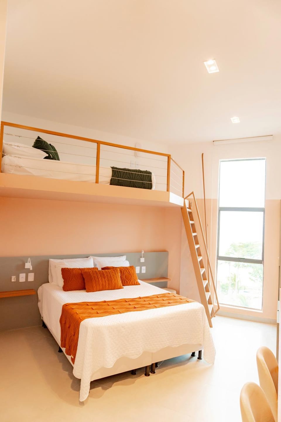 Bed, Bedroom, bunk bed