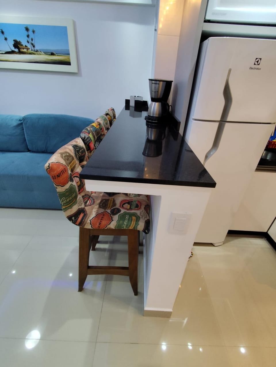 Studio fino acabamento Apartment in Florianopolis