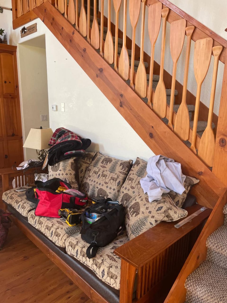 Flanagans Landing House in Tenkiller Ferry Lake