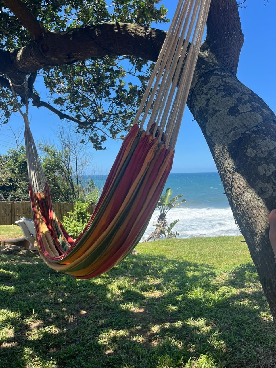 Garden, Sea view