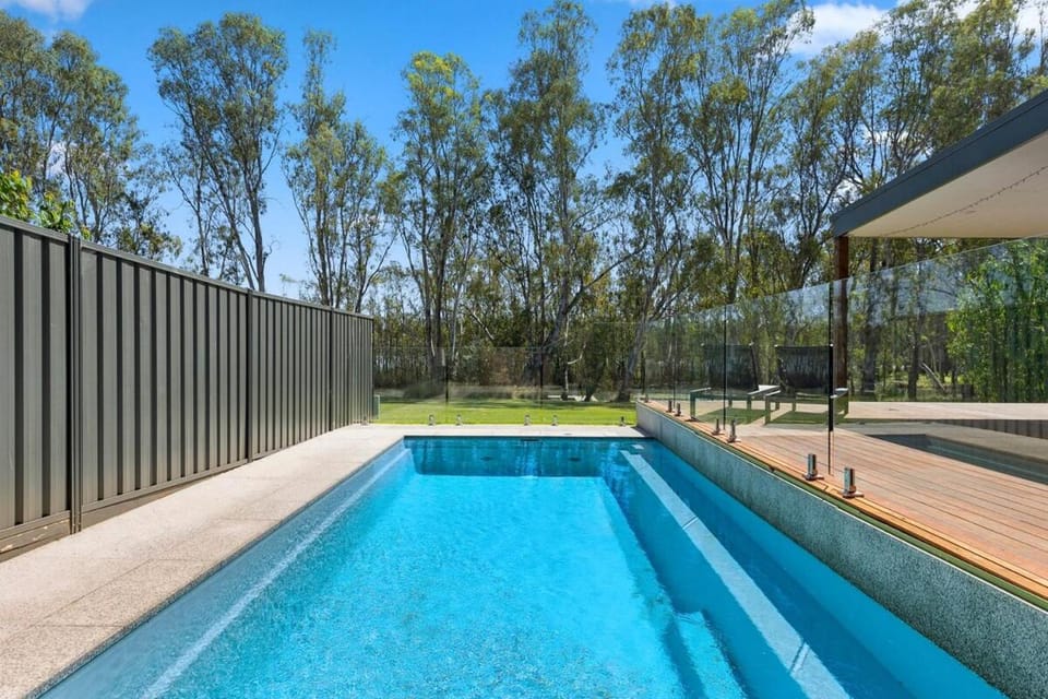 Bundalong Luxury Riverfront Escape House in Bundalong