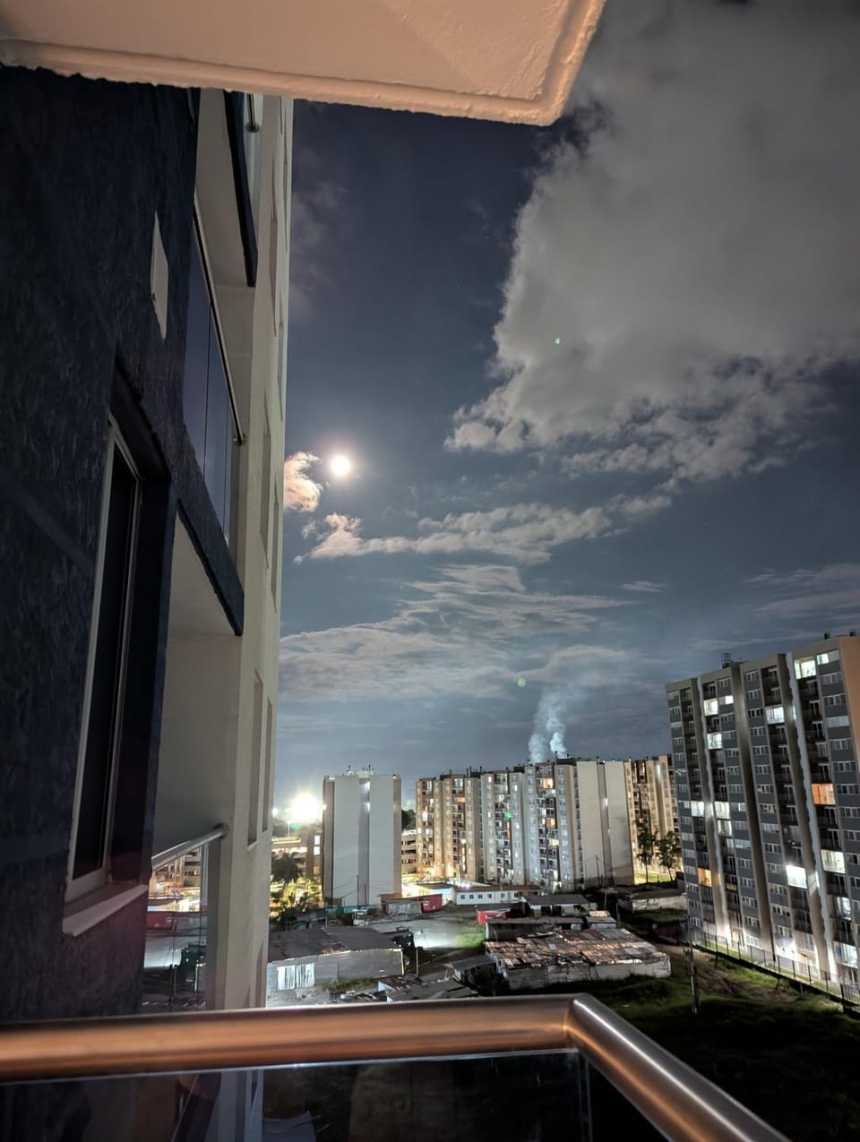 Night, Balcony/Terrace