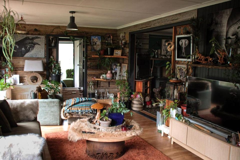 The Farm House in Tasmania