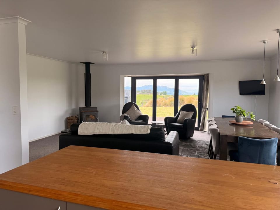 Mountain Pure Lodge House in Otago
