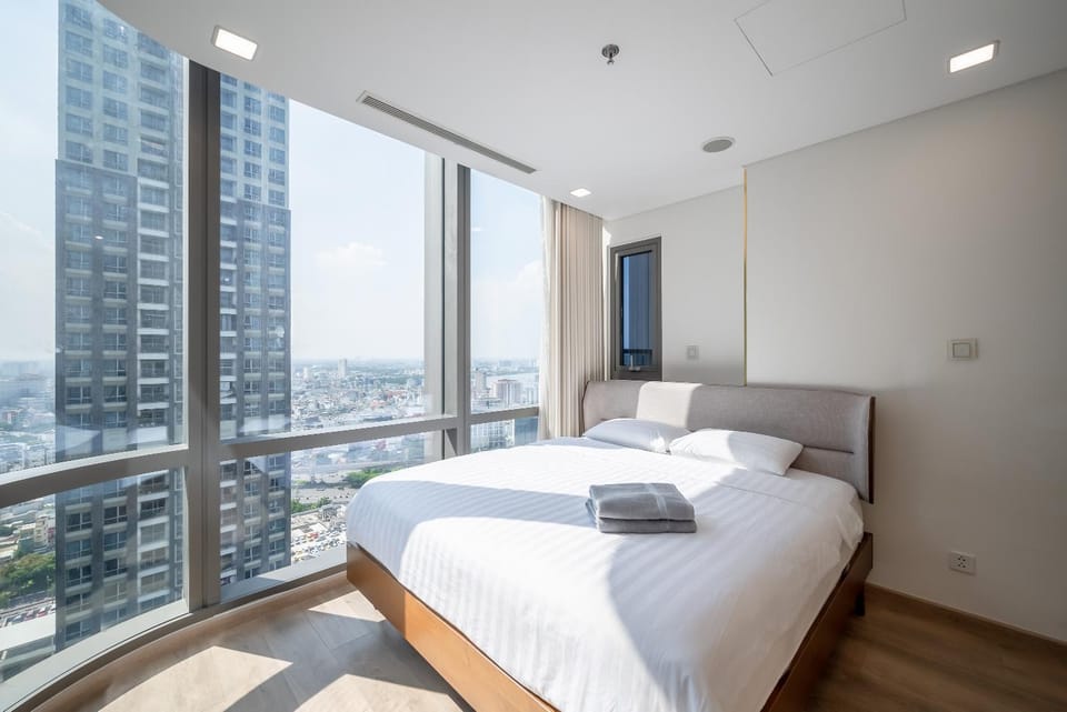 Landmark 81-Premium Suite in Saigon Apartment in Ho Chi Minh City
