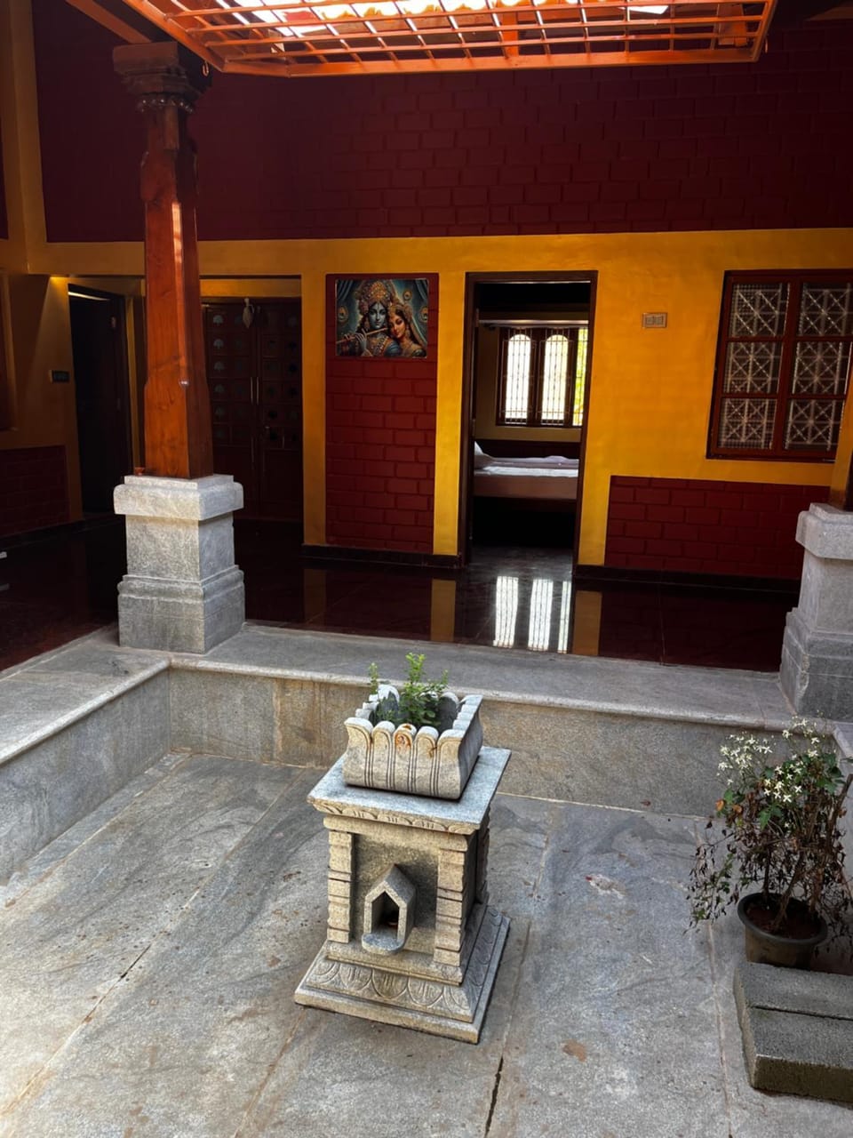 Patio, View (from property/room), Inner courtyard view
