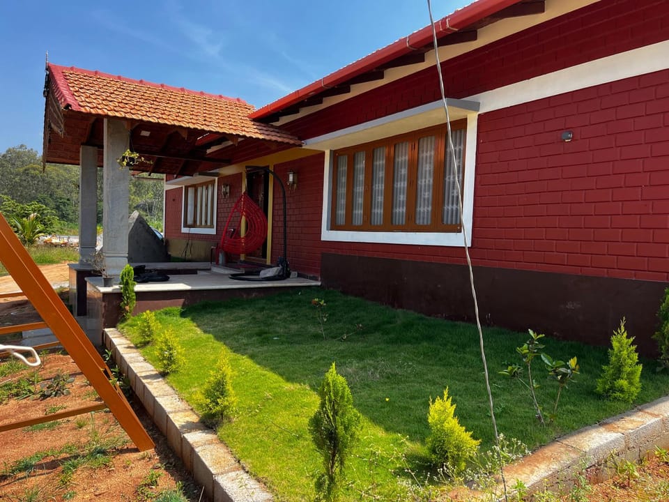 Property building, Day, Garden view