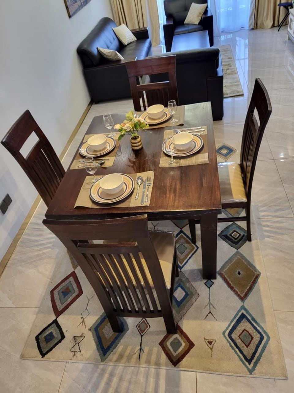 Dining area