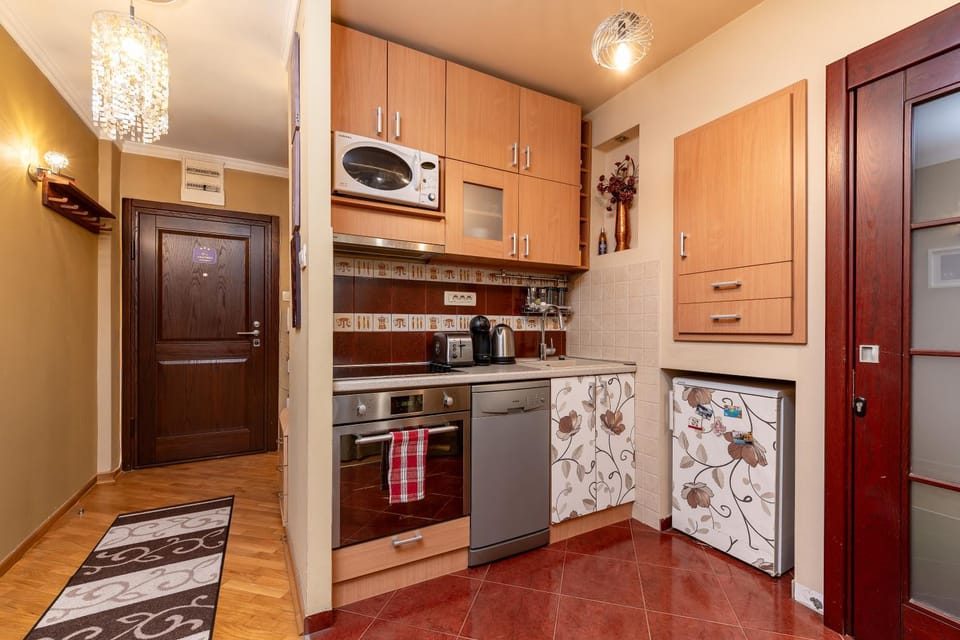 Apartment Ljiljana across from the Fountain - New Belgrade Apartment in Belgrade