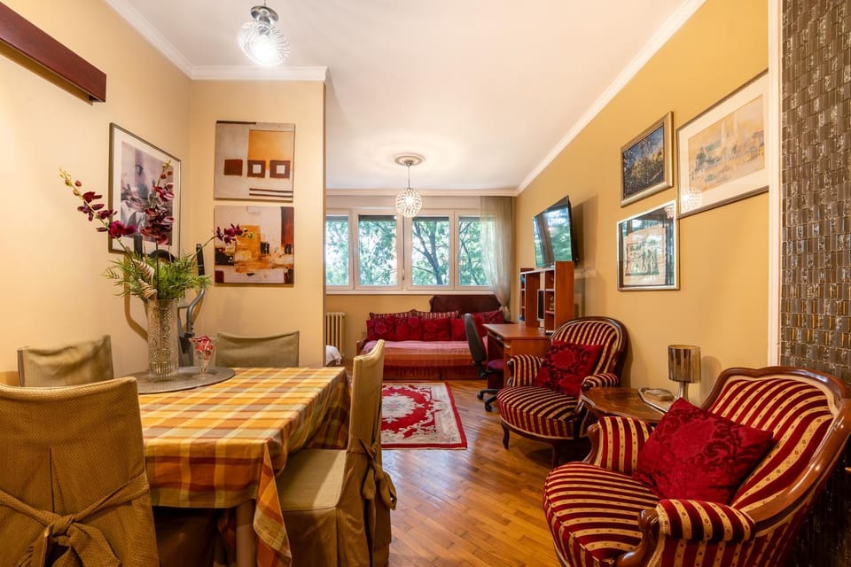 Apartment Ljiljana across from the Fountain - New Belgrade Apartment in Belgrade