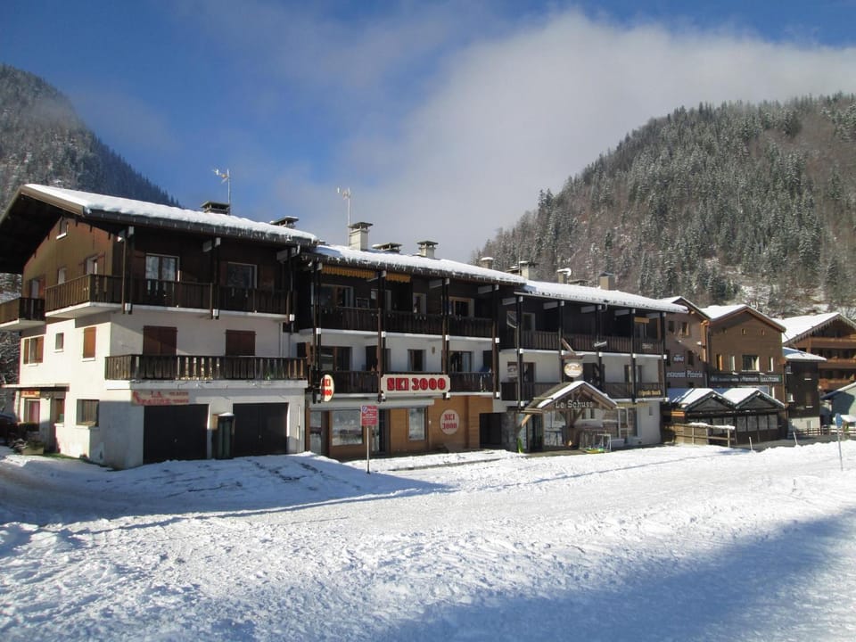 Ski 3000 n°3 Apartment in La Clusaz