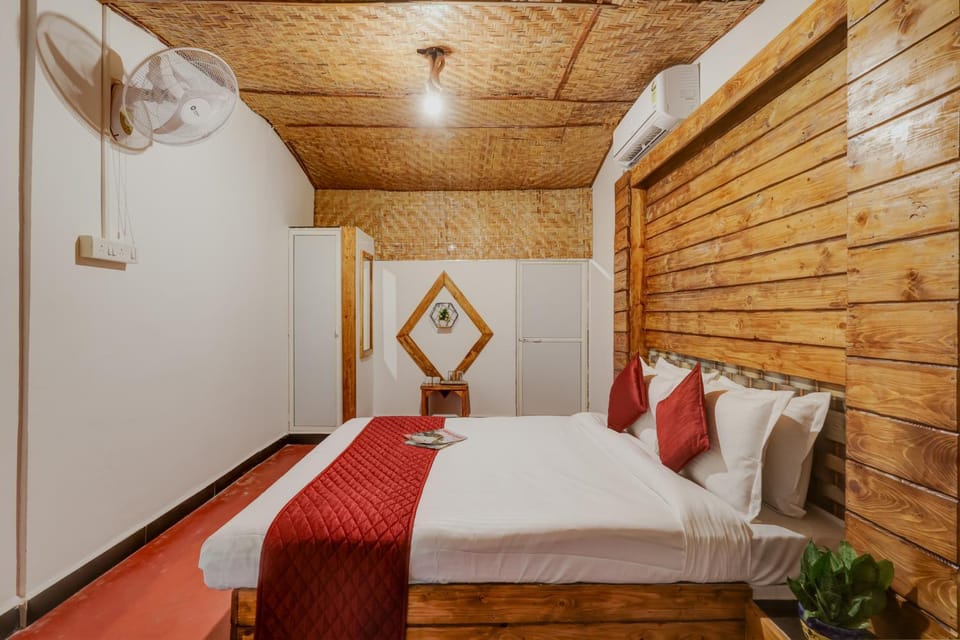 Bedroom, air conditioner