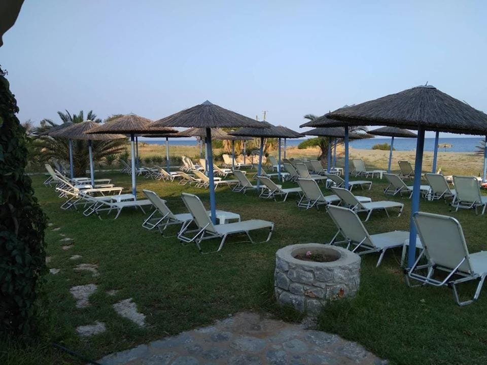 Garden, Beach