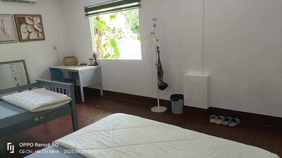 Farmstay Mẹ Khang Nature lodge in Ho Chi Minh City