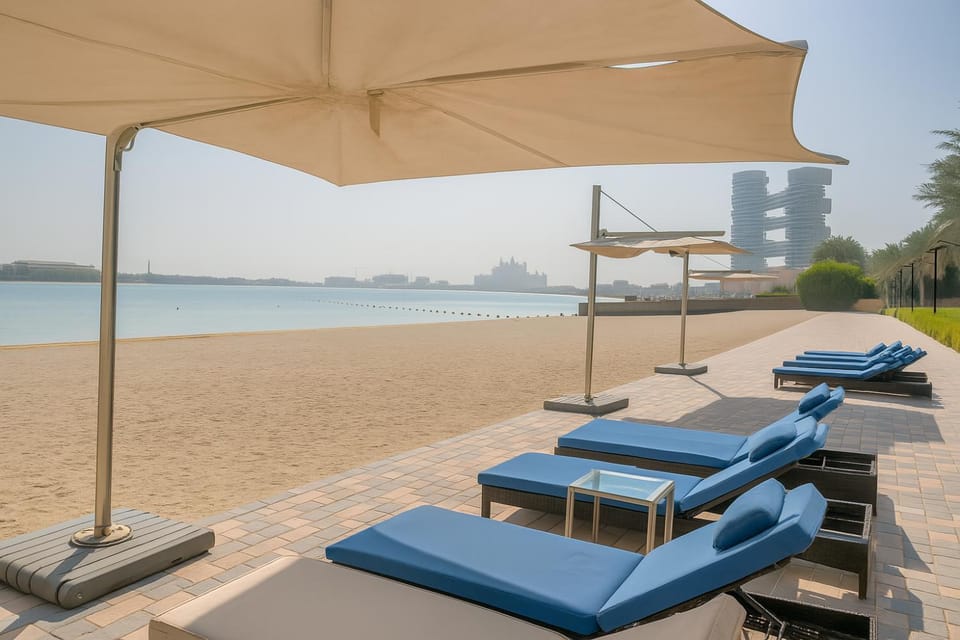 Day, Natural landscape, Beach, Lake view, Sea view, sunbed
