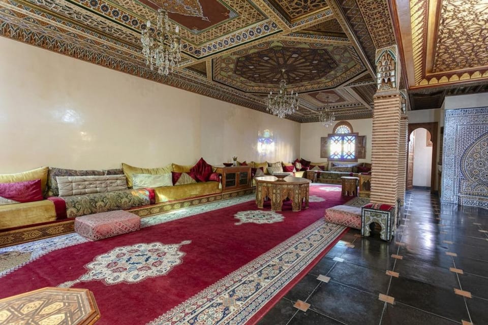 Riad Safran - Private Cook & Indoor Pool Gem Villa in Marrakesh