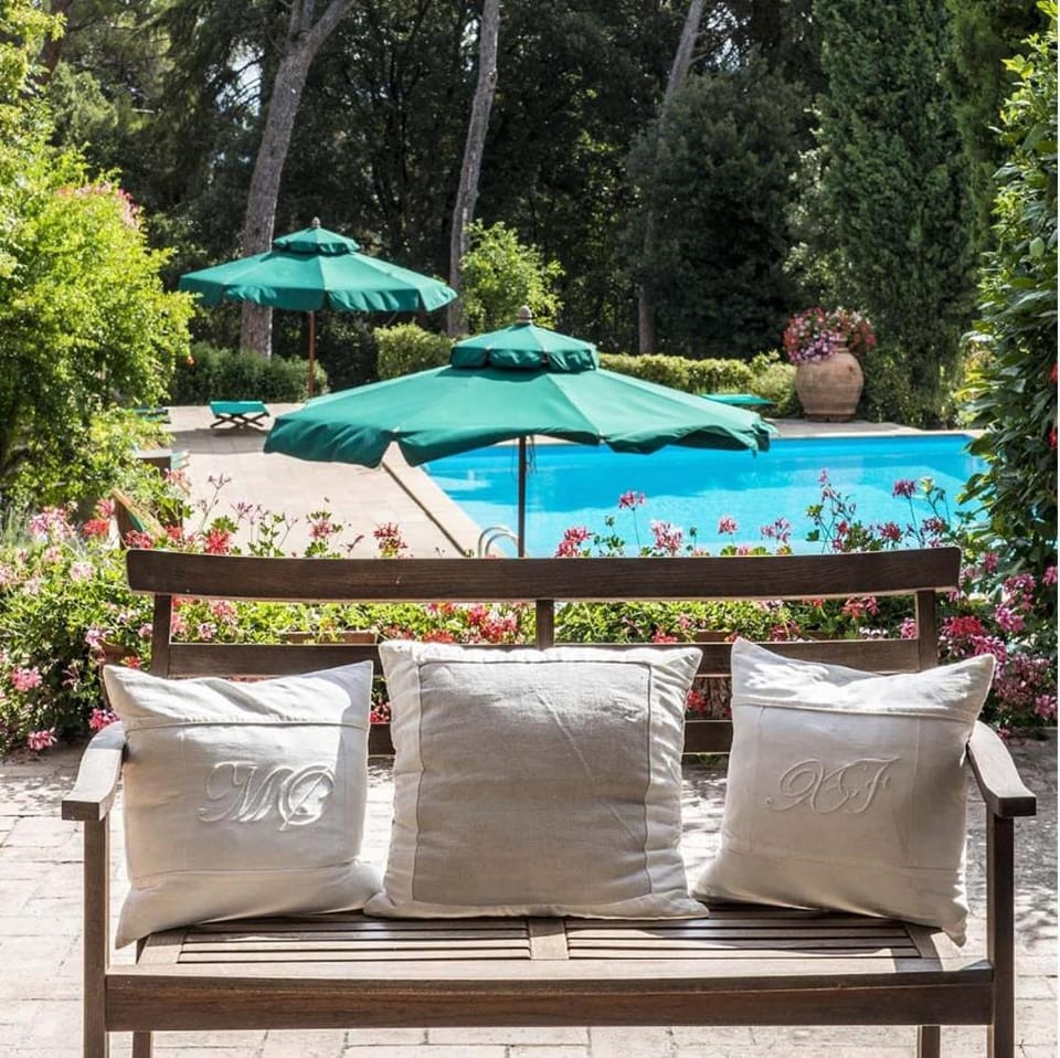 Garden view, Swimming pool