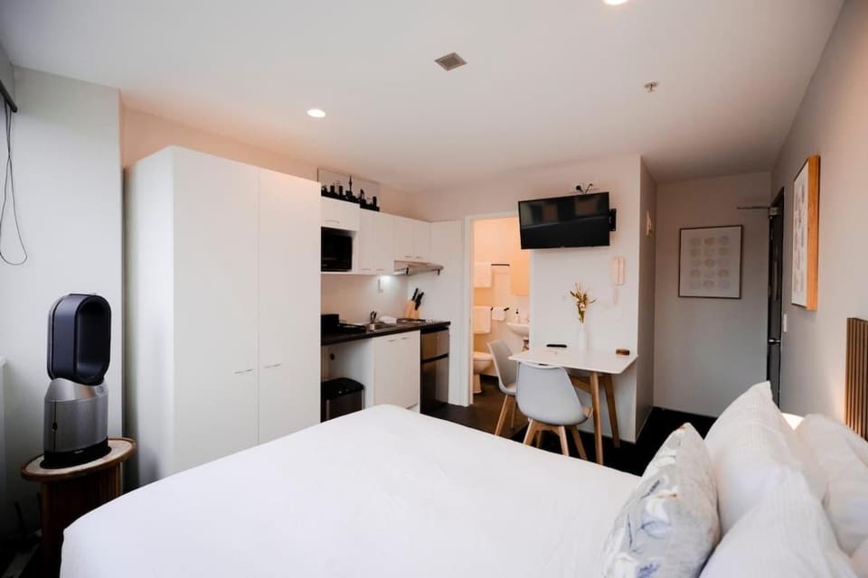 City Studio with Parking & Views Apartment in Auckland
