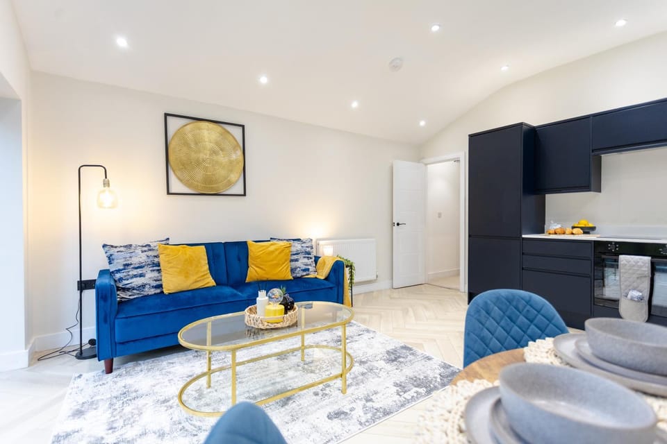 Living room, Dining area, kitchen